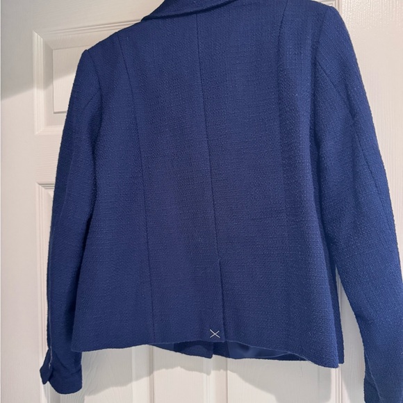 Lands’ End Tweed Blazer - Picture 4 of 8